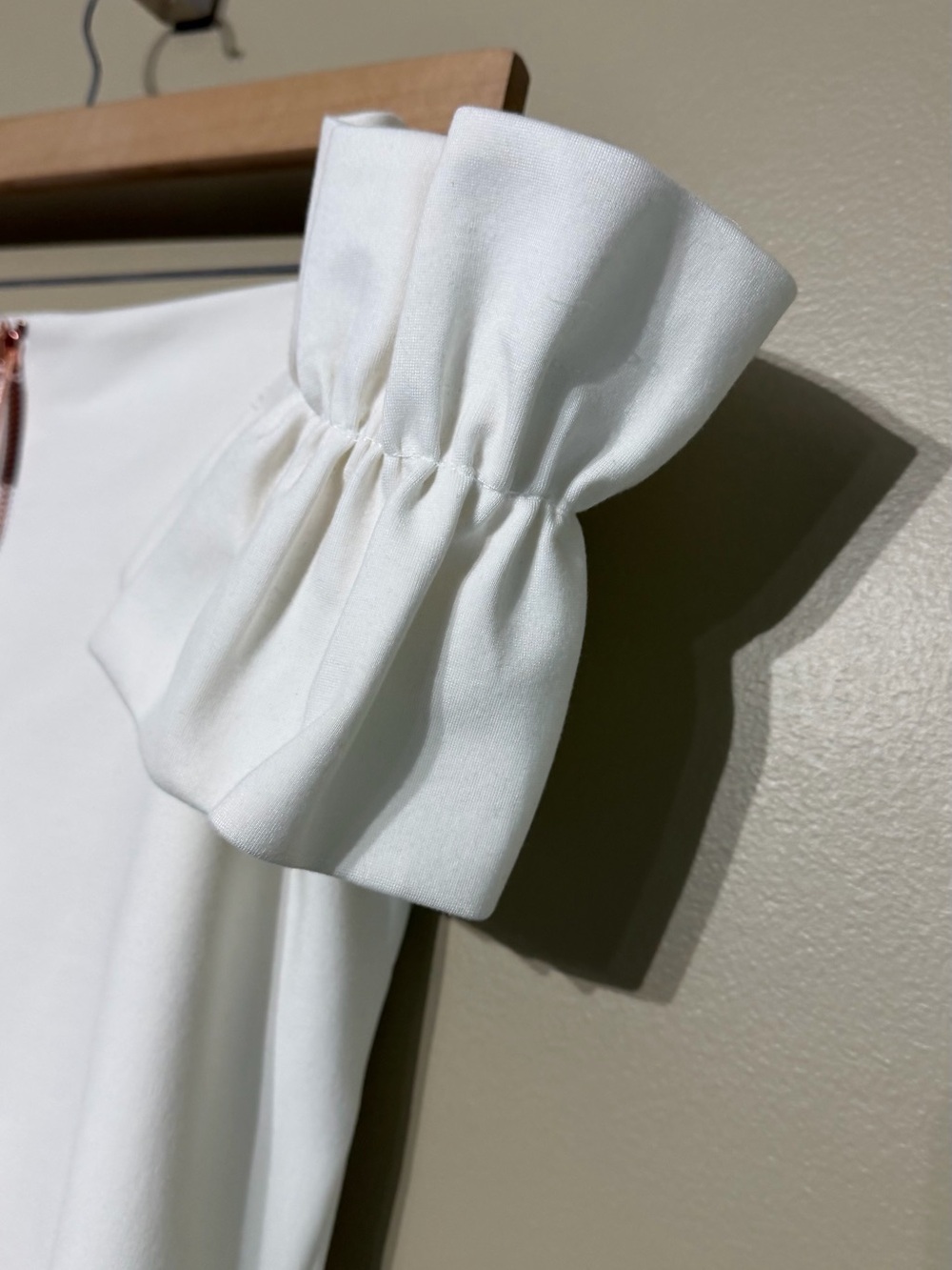 Ted Baker Bardot Ruffle Off Shoulder Top - Picture 7 of 16